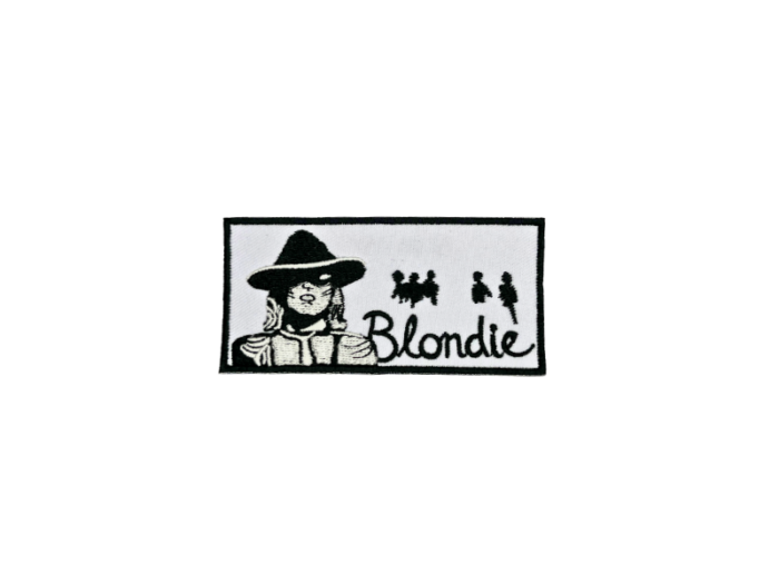 Blondie - Musik Band Logo Emblem - Patch Mærke