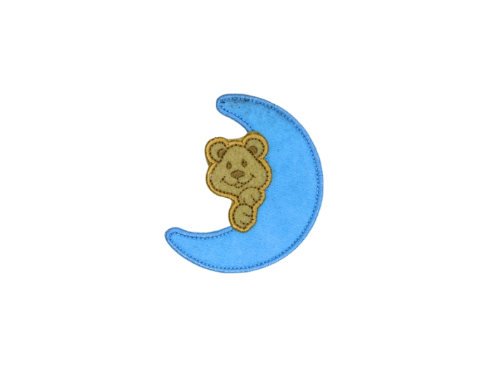 Bamse med måne - Patch Mærke