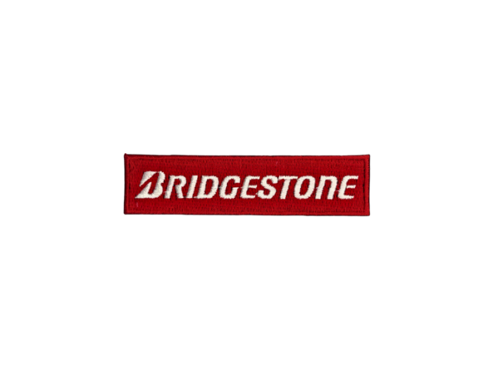 Bridgestone Logo - Patch Mærke