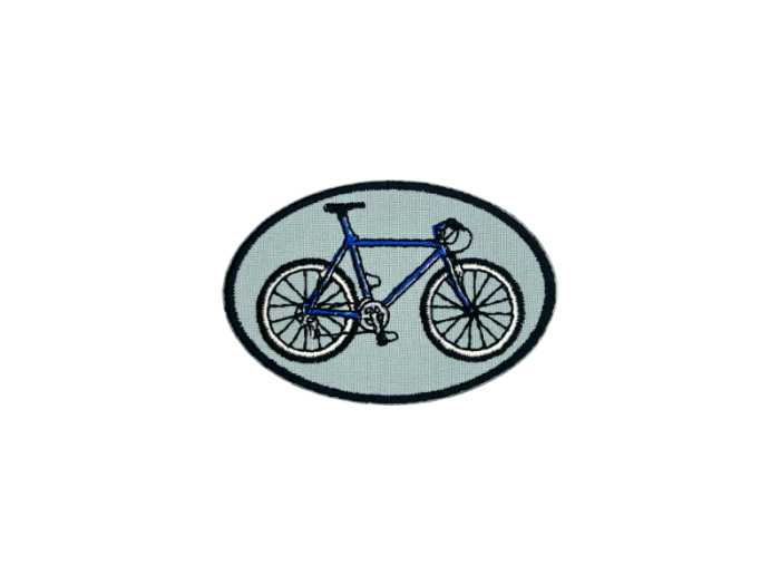 Cykel Emblem 7,9cm - Patch Mærke