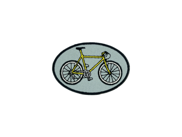 Cykel Emblem 7,9cm - Patch Mærke