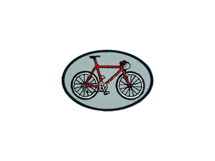 Cykel Emblem 7,9cm - Patch Mærke