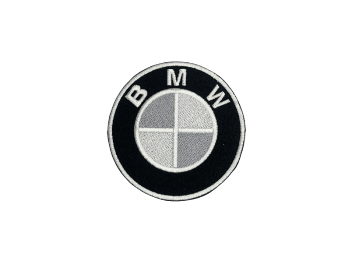 BMW Logo 8,5cm - Patch Mærke - Billede 2