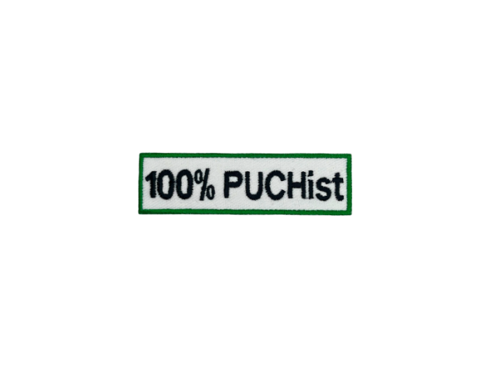 100% Puchist - Patch Mærke
