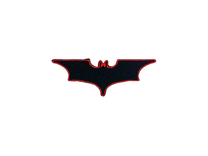 Batman logo symbol- Patch Mærke