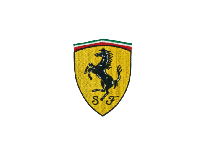 Ferrari emblem - Patch Mærke