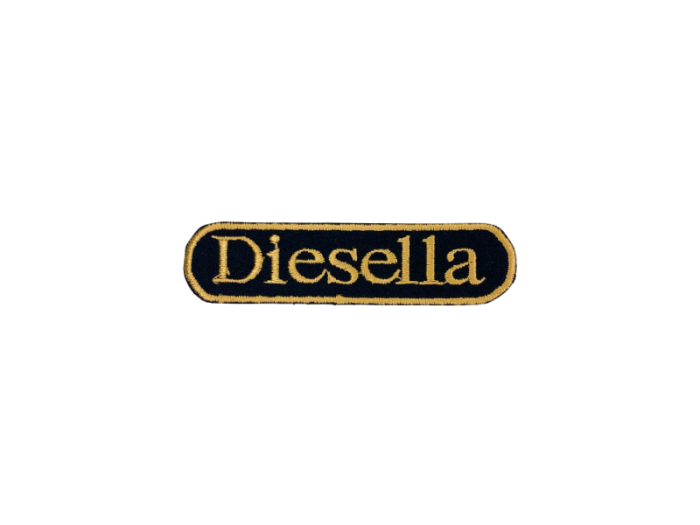 Diesella autocykel - Patch Mærke
