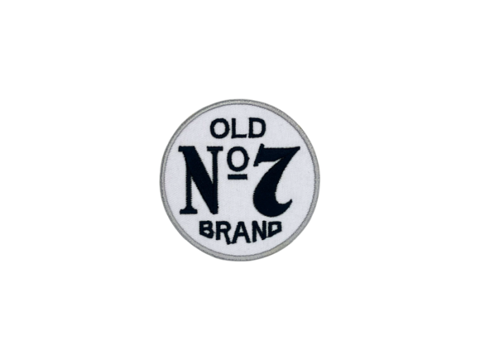 Old No.7 Brand - Patch Mærke