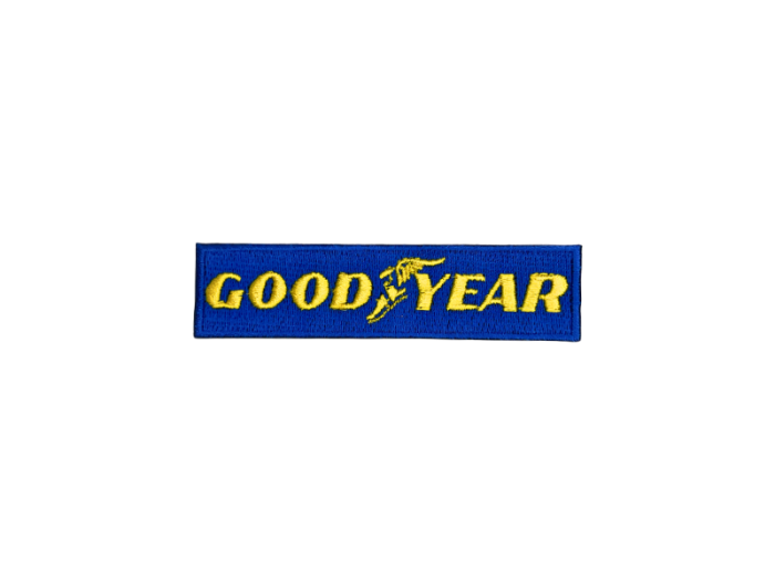 Goodyear 9,4cm - Patch Mærke