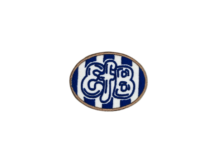 EfB Esbjerg Fodbold logo Emblem - Patch Mærke