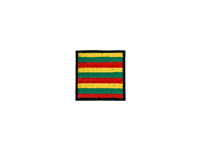 Ærø Flag 4 cm - Patch Mærke