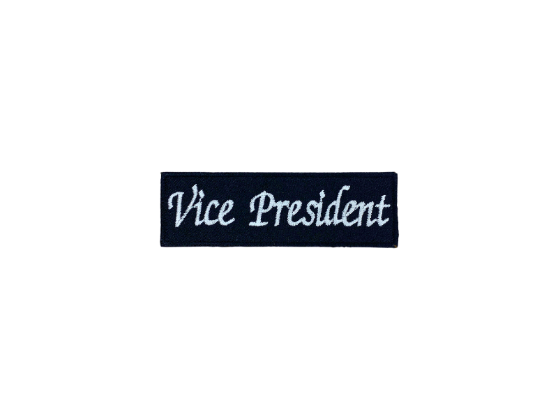 Vice President - Patch Mærke - Billede 3