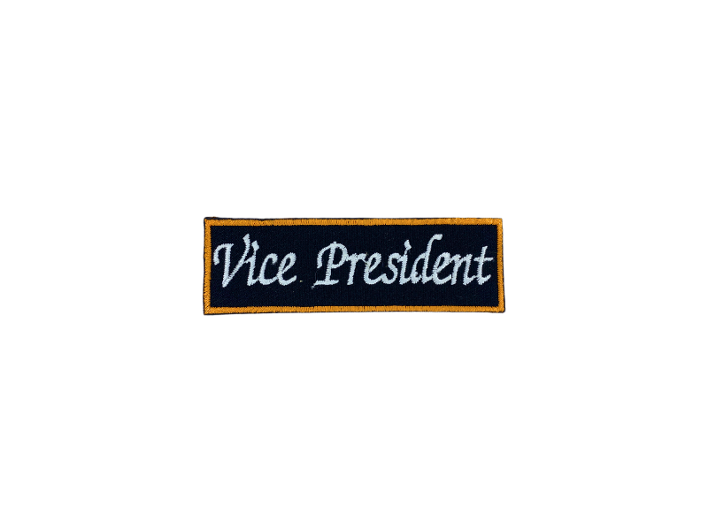 Vice President - Patch Mærke - Billede 2