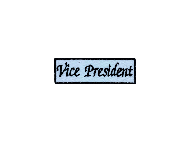 Vice President - Patch Mærke - Billede 5