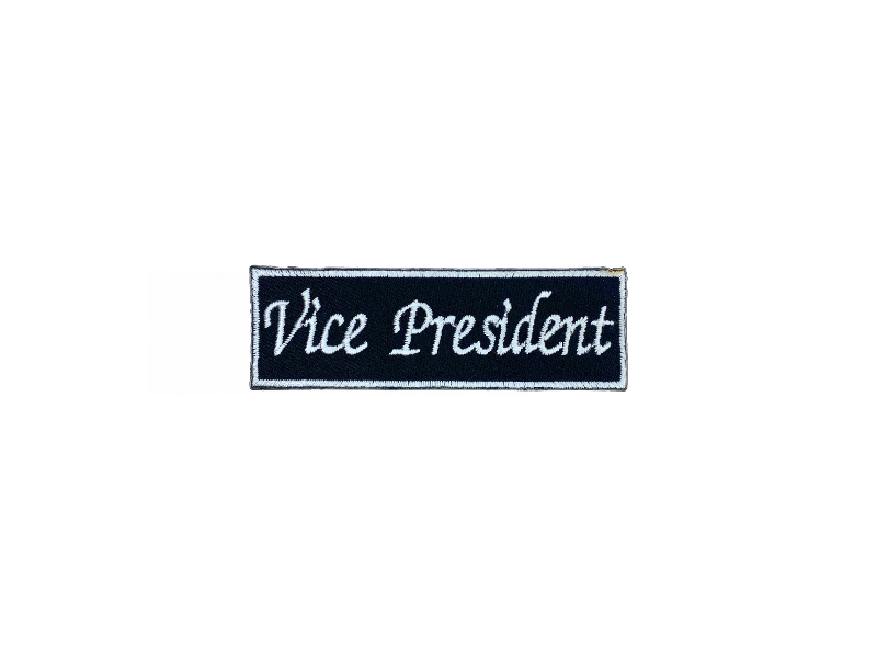 Vice President - Patch Mærke - Billede 5