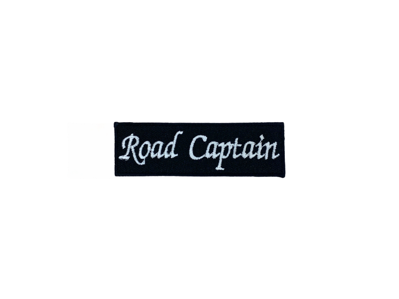 Road Captain - Patch Mærke - Billede 6
