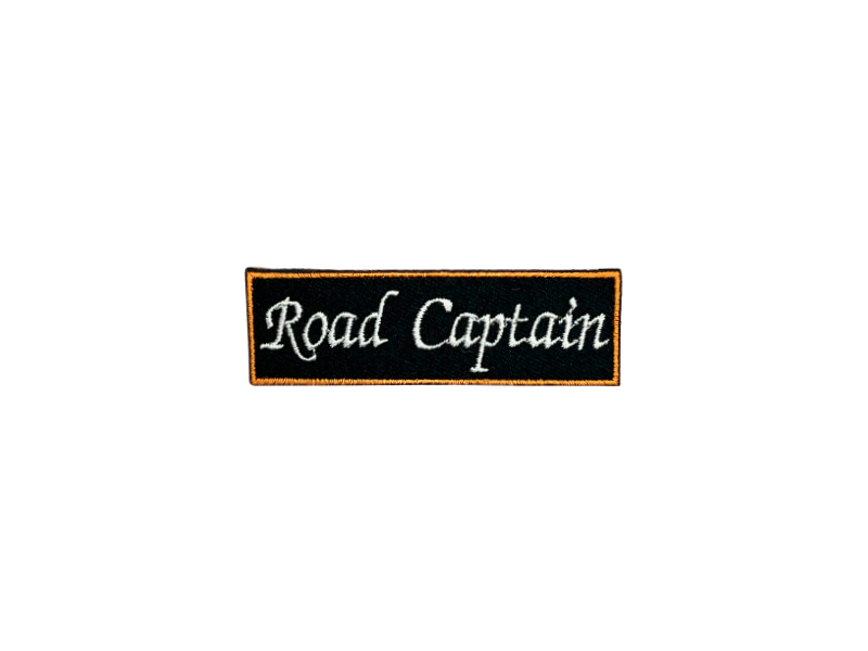Road Captain - Patch Mærke - Billede 2