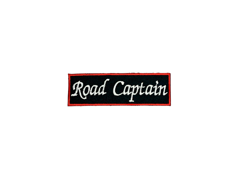 Road Captain - Patch Mærke - Billede 3
