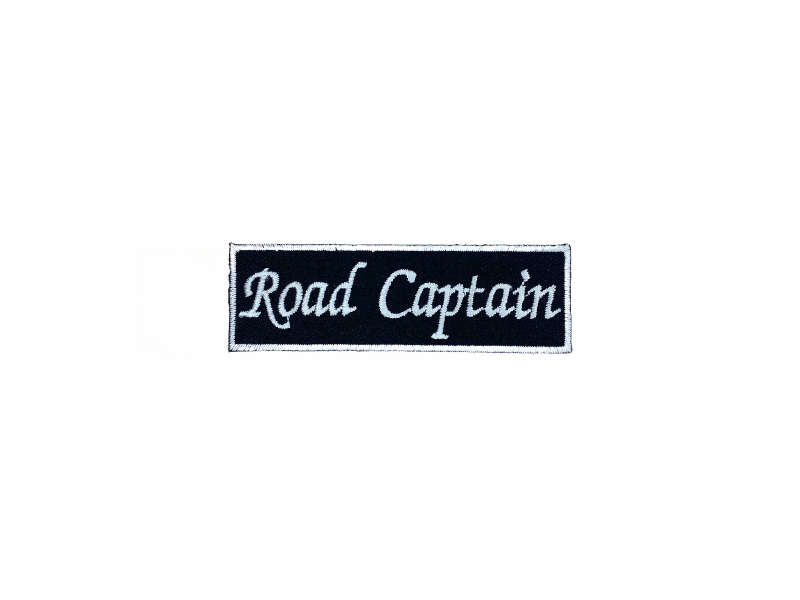 Road Captain - Patch Mærke - Billede 5
