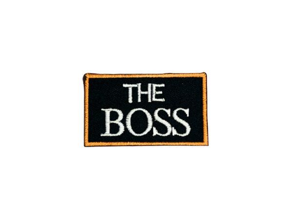 The Boss - Patch Mærke - Billede 2