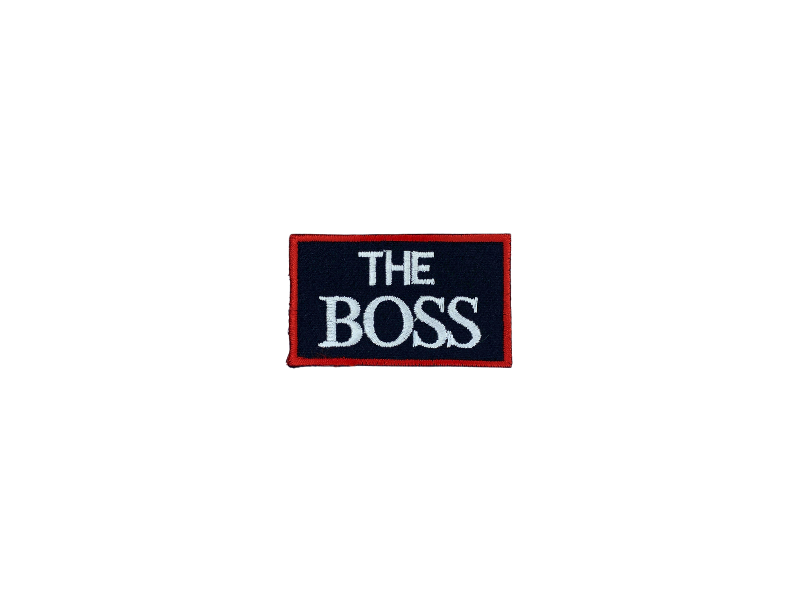 The Boss - Patch Mærke - Billede 3