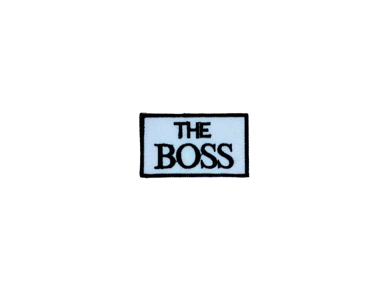 The Boss - Patch Mærke - Billede 4