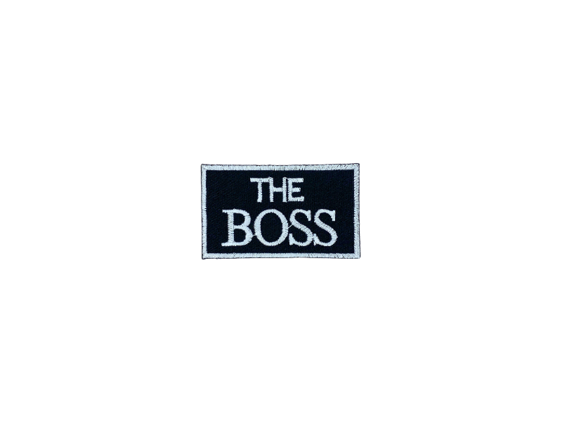 The Boss - Patch Mærke - Billede 5