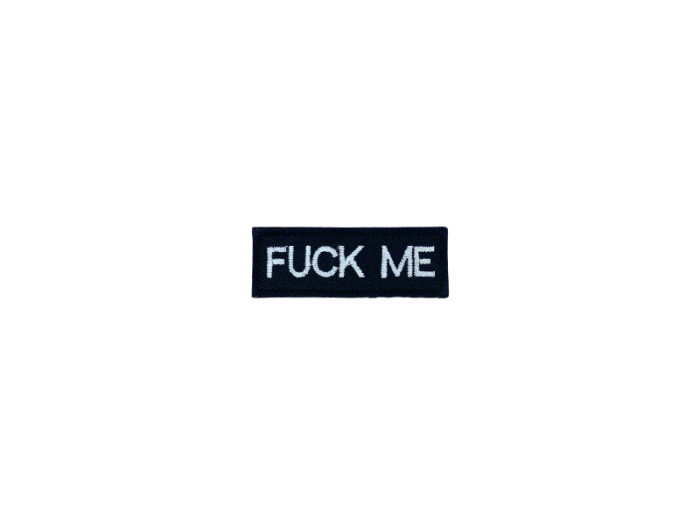 Fuck Me - Patch Mærke - Billede 4