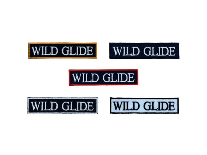 Wild Glide - Patch Mærke