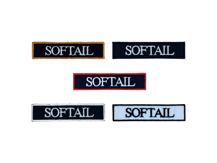 Softail - Patch Mærke