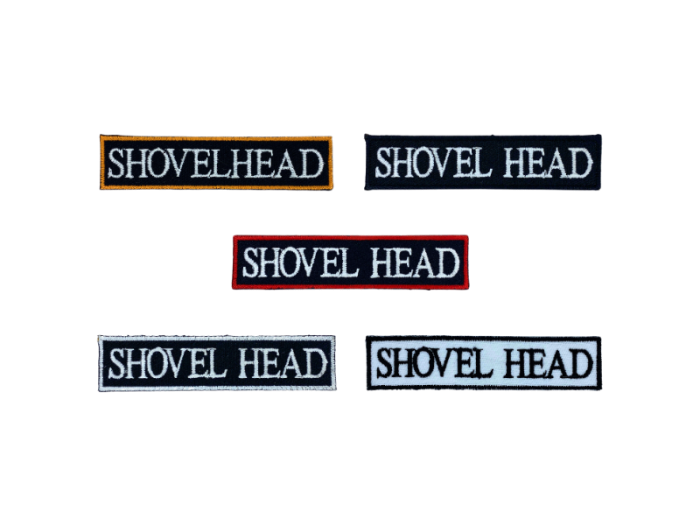 Shovel Head - Patch Mærke