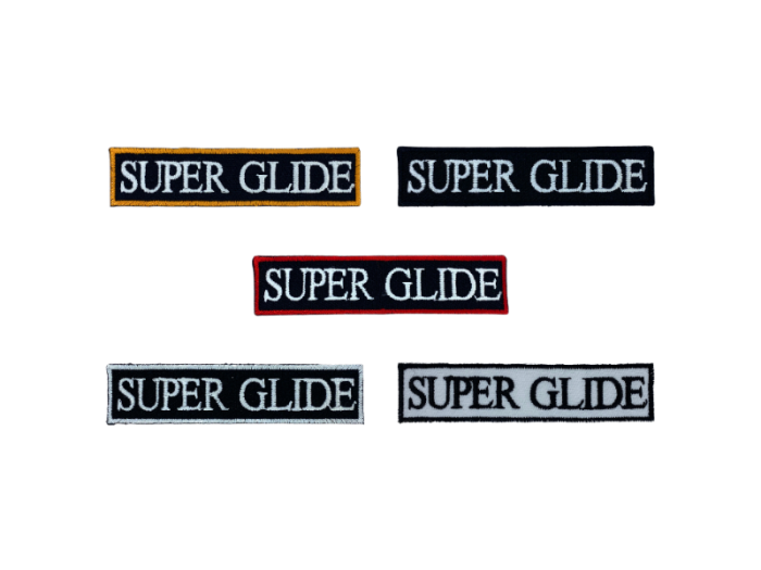 Super Glide - Patch Mærke