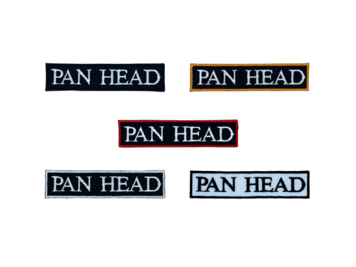 Pan Head - Patch Mærke