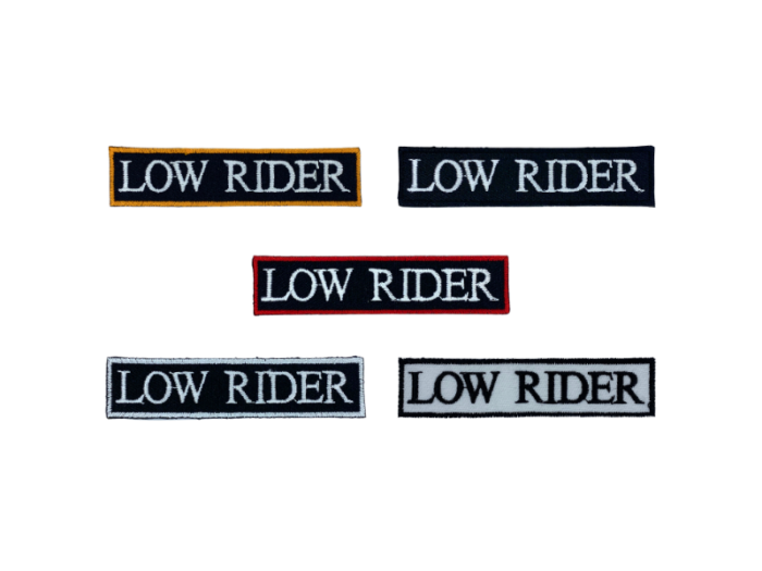 Low Rider - Patch Mærke