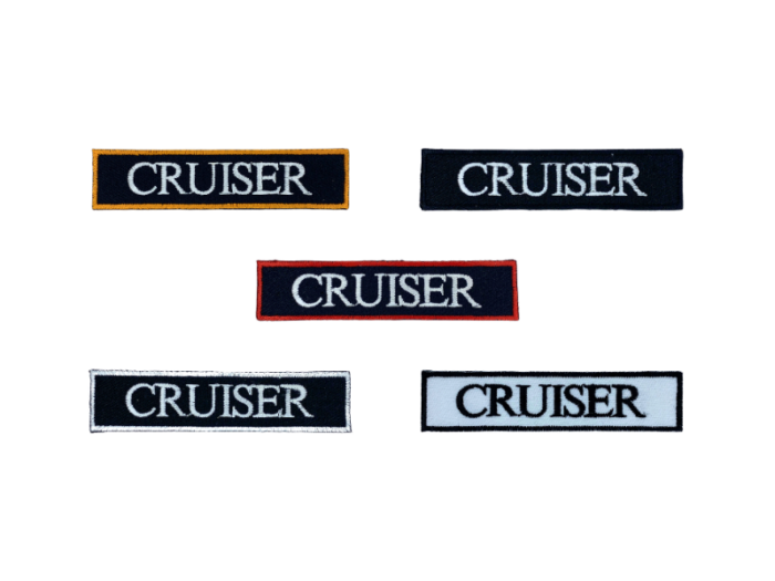 Cruiser - Patch Mærke