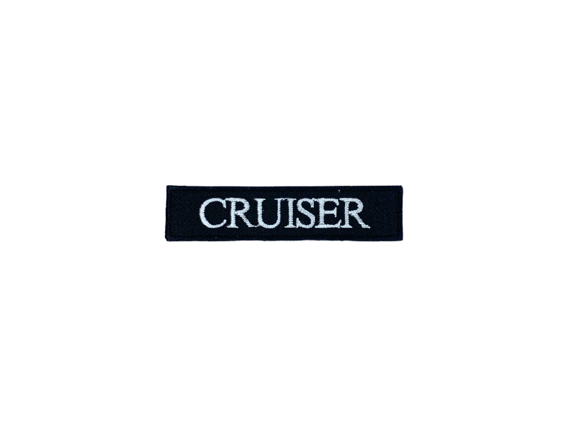Cruiser - Patch Mærke - Billede 4