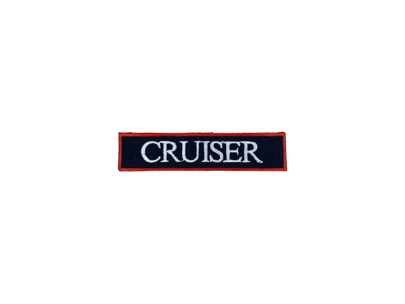 Cruiser - Patch Mærke - Billede 6