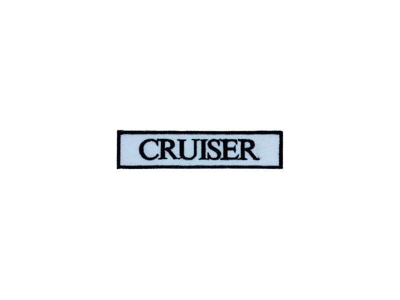 Cruiser - Patch Mærke - Billede 2