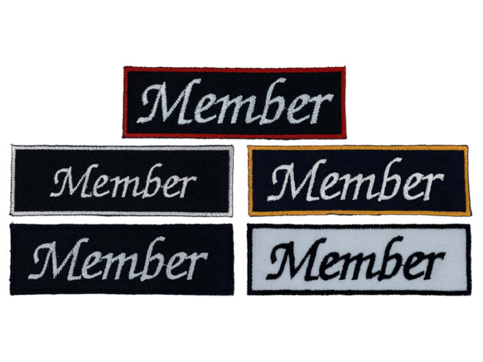 Member - Patch Mærke