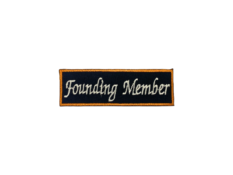 Founding - Patch Mærke - Billede 2