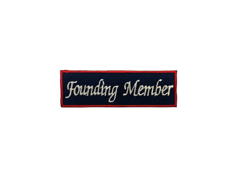 Founding - Patch Mærke - Billede 3