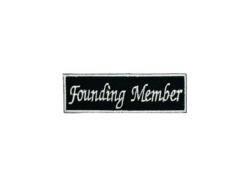 Founding - Patch Mærke - Billede 5
