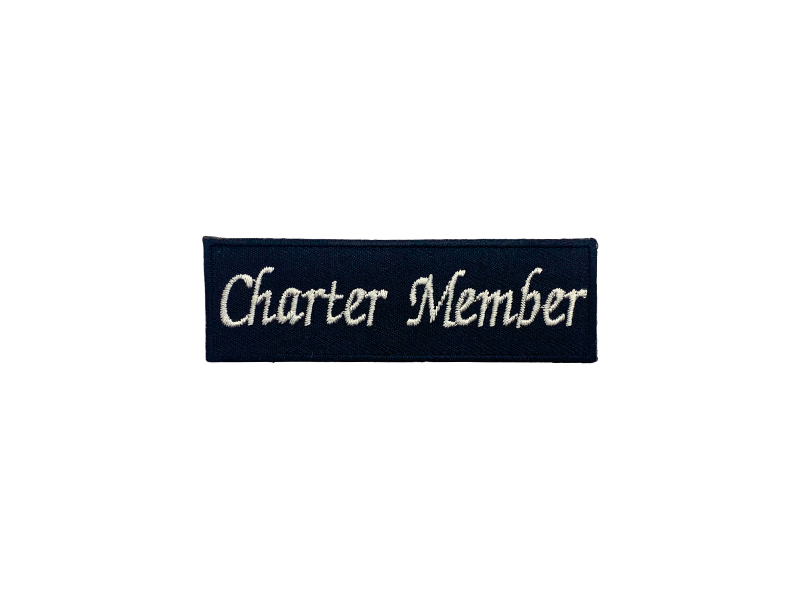 Charter Member - Patch Mærke - Billede 6