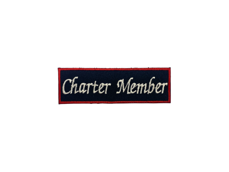 Charter Member - Patch Mærke - Billede 3
