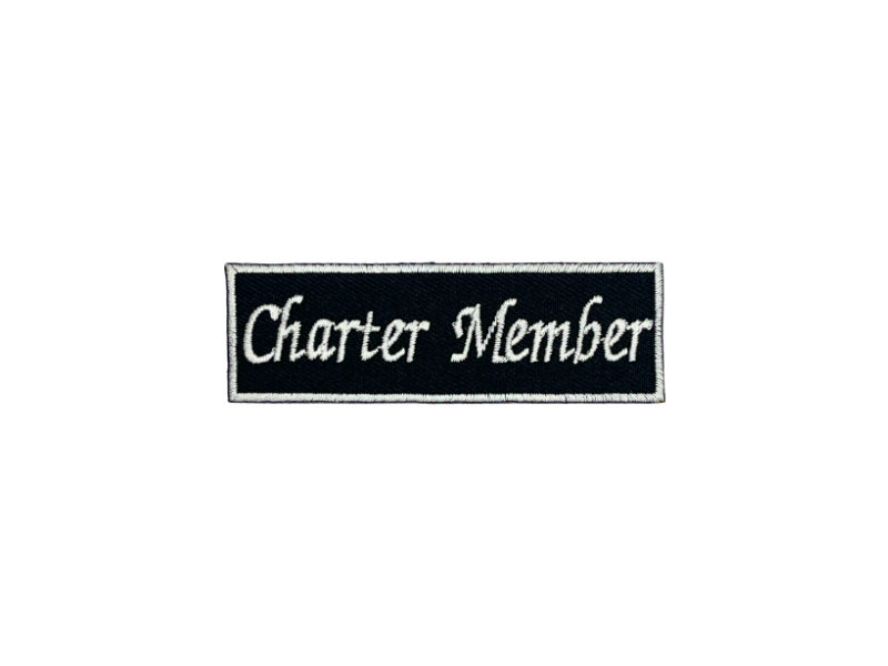 Charter Member - Patch Mærke - Billede 5