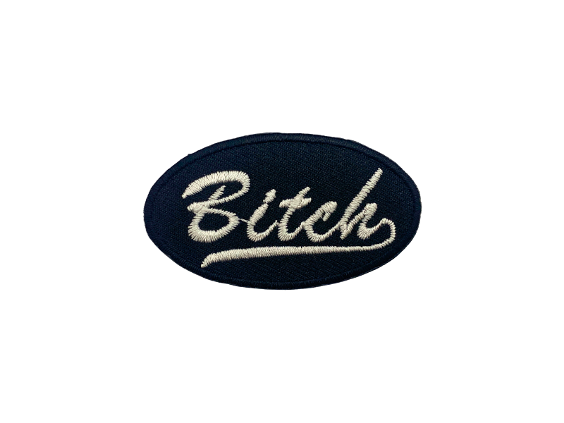 Bitch - Patch Mærke - Billede 6