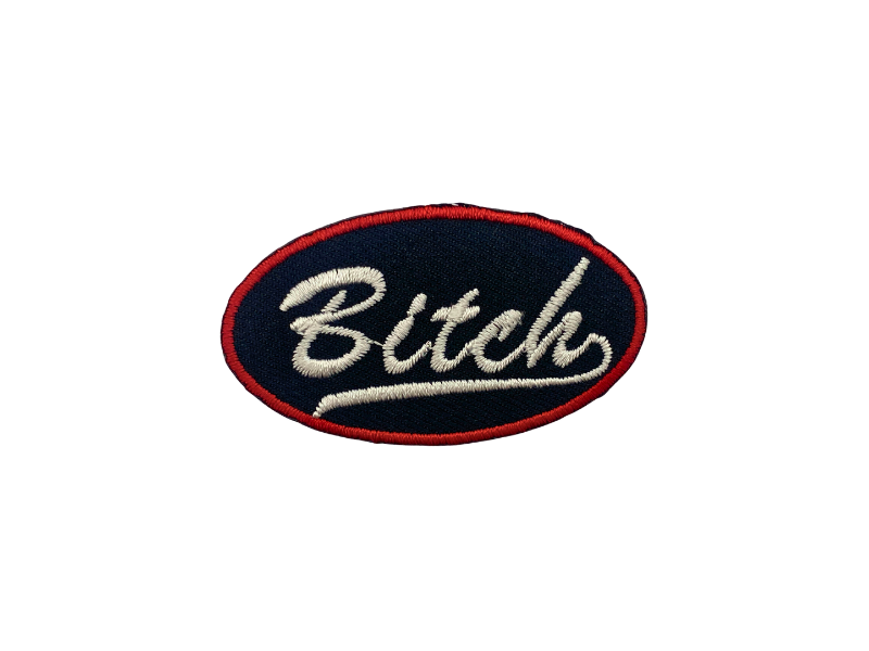 Bitch - Patch Mærke - Billede 3