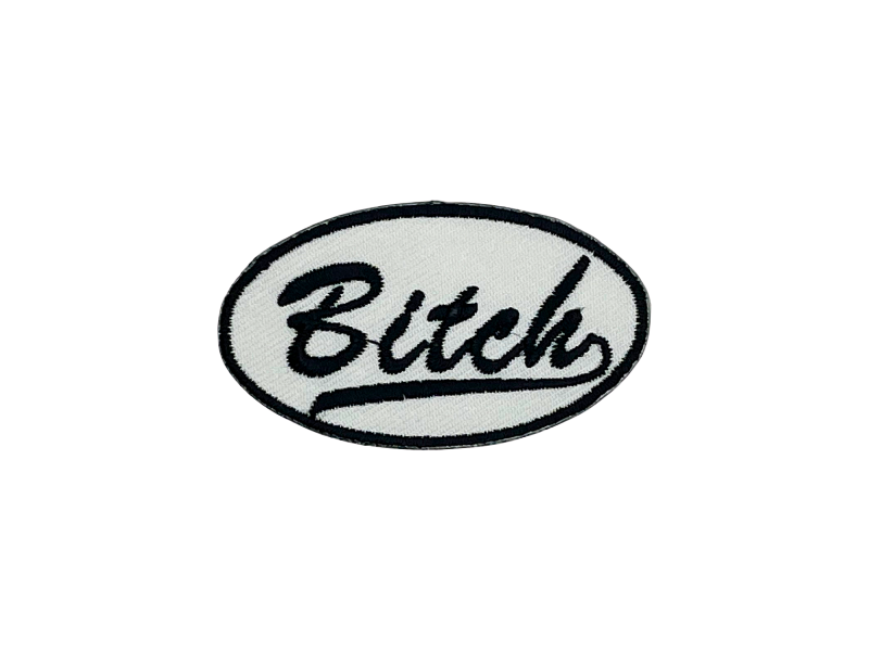 Bitch - Patch Mærke - Billede 4