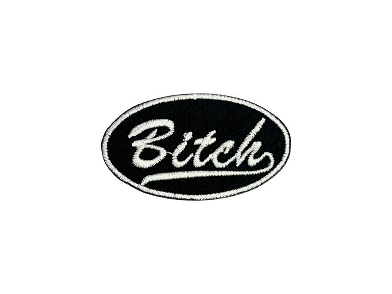 Bitch - Patch Mærke - Billede 5