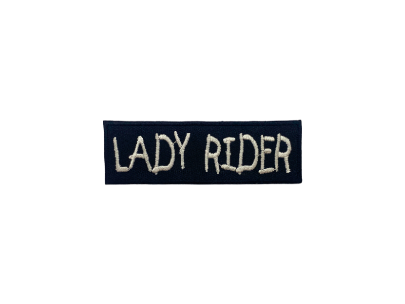 Lady Rider - Patch Mærke - Billede 6